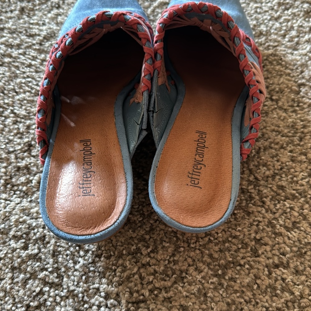Jeffery Campbell Billy Mule - Picture 3 of 5